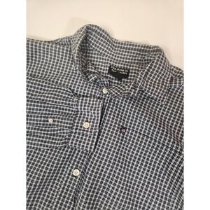 Polo‎ Jeans Co. Ralph Lauren Long Sleeve Shirt Blue Mens Size L